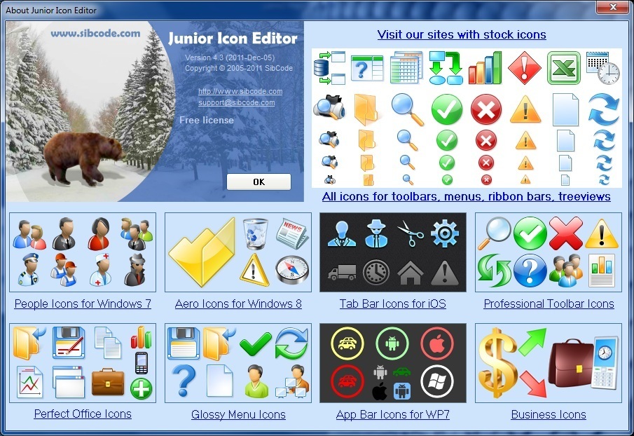 Junior Icon Editor - Screenshot #4