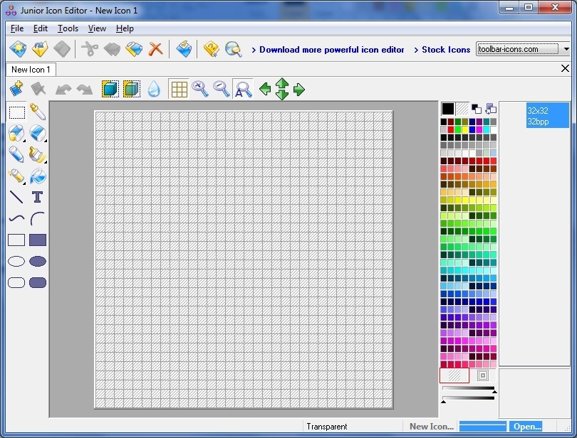 Junior Icon Editor - Screenshot #3