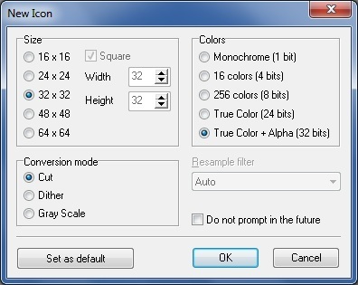 Junior Icon Editor - Screenshot #2
