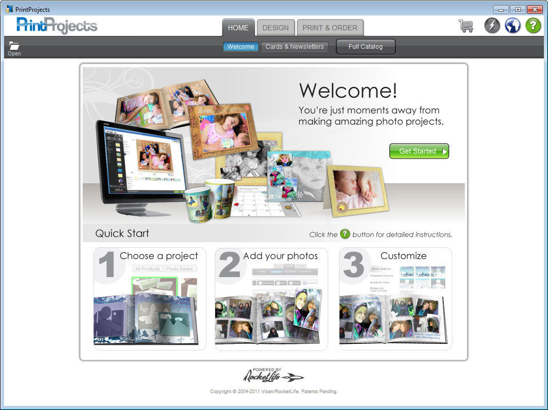 PrintProjects - Screenshot #1