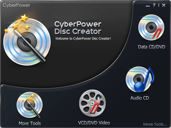 CyberPower Disc Creator - Screenshot #7