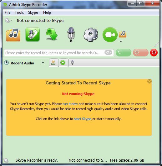 download the last version for windows Amolto Call Recorder for Skype 3.26.1