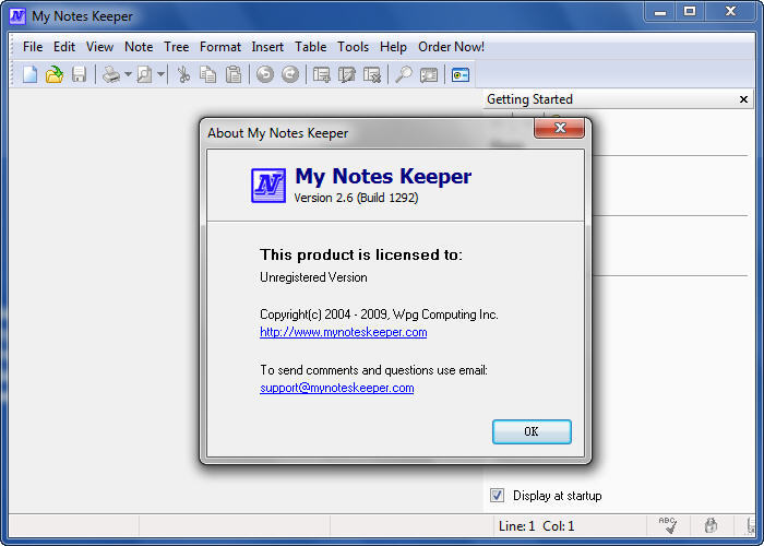 My Notes Keeper latest version - Get best Windows software