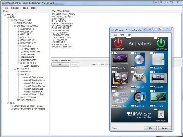 BC4 Project Editor download for free - SoftDeluxe