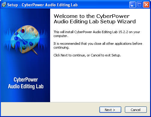 CyberPower Audio Editing Lab - Screenshot #12