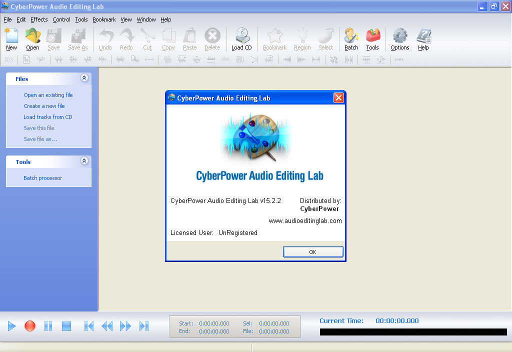 CyberPower Audio Editing Lab download for free SoftDeluxe