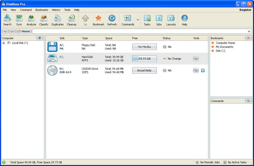 DiskBoss Ultimate + Pro 13.8.16 instaling
