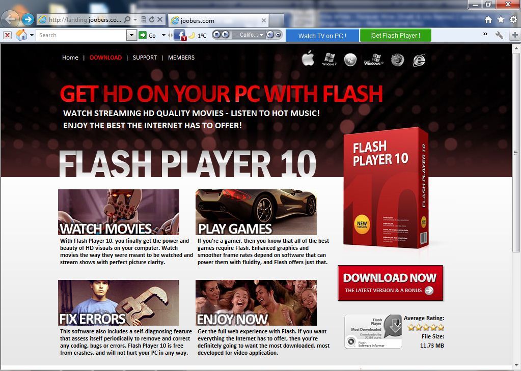 Latest Flash Player Version , What is the latest version of Adobe Flash ...