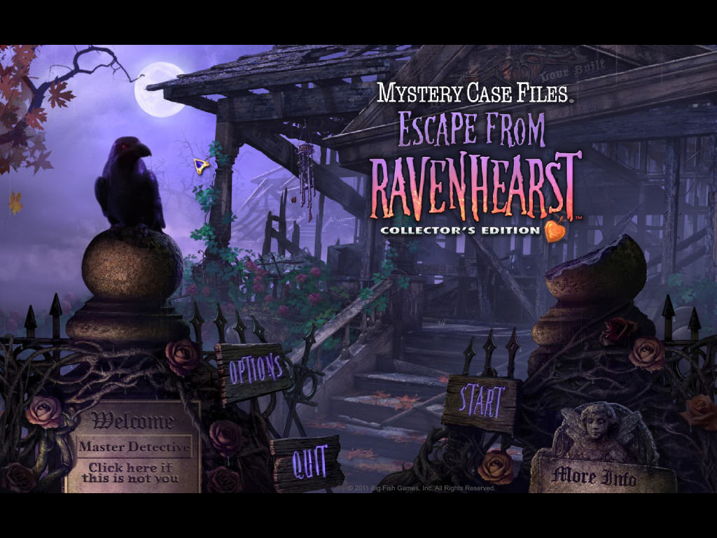 Mystery Case Files 8: Escape from Ravenhearst CE - Screenshot #1