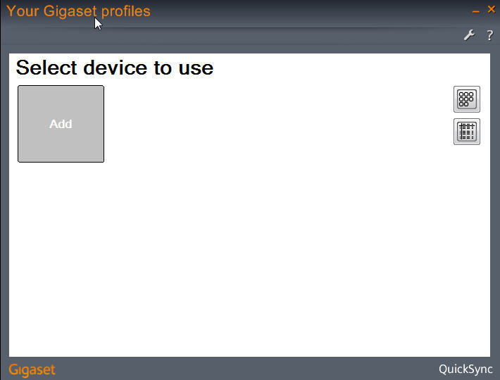 Gigaset QuickSync - Screenshot #3