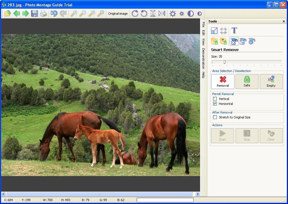 Photo Montage Guide latest version Get best Windows software