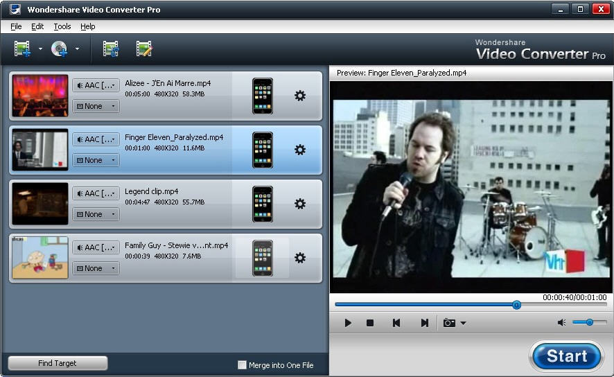 Wondershare Video Converter Pro - Screenshot #30