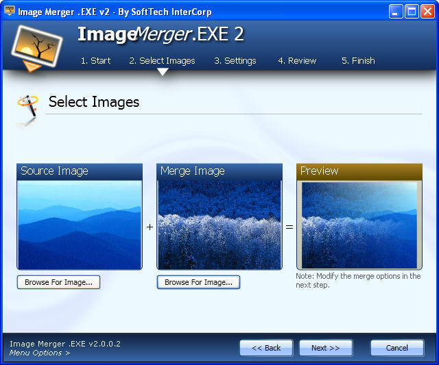 image merger software