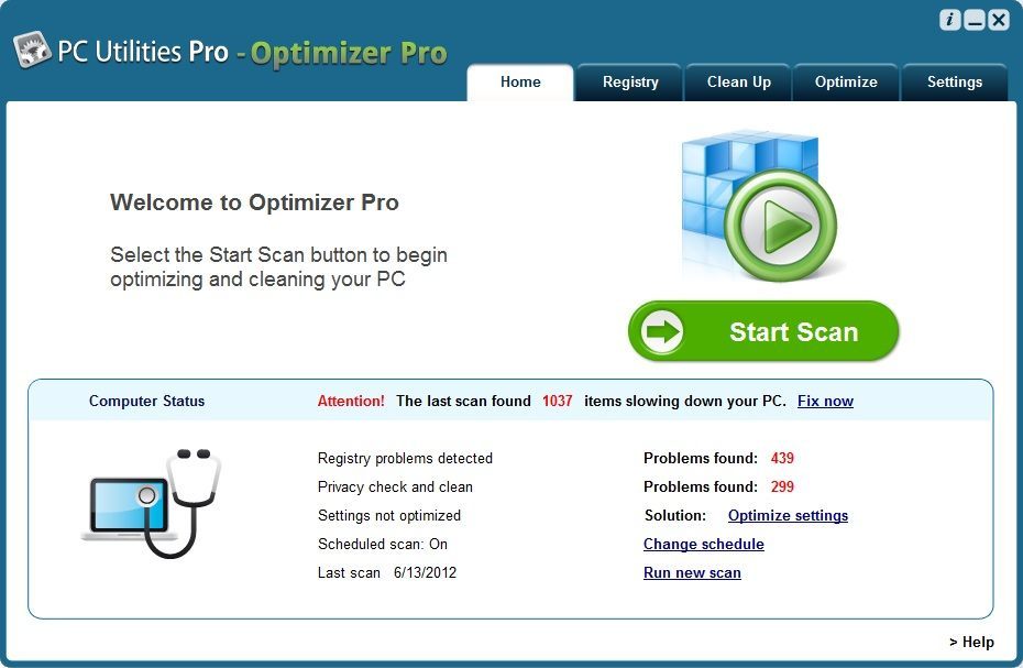 download the new version for windows Optimizer 15.4