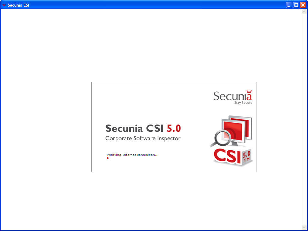 Secunia CSI Agent download for free - SoftDeluxe
