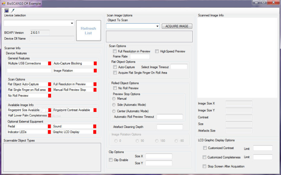 BioEnableSDK - Screenshot #1