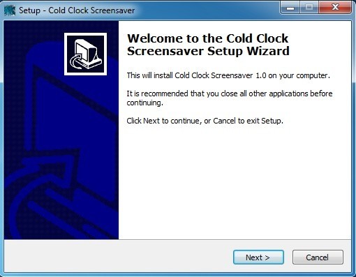Cold Clock Screensaver latest version - Get best Windows software