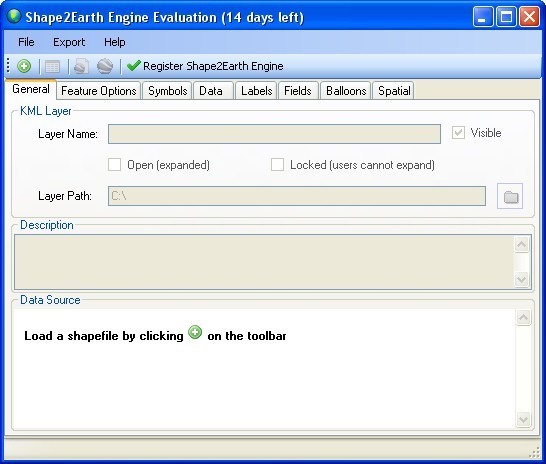 Shape2Earth Engine - Screenshot #1