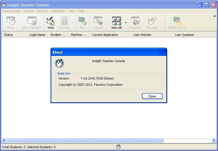 Faronics Insight download for free SoftDeluxe