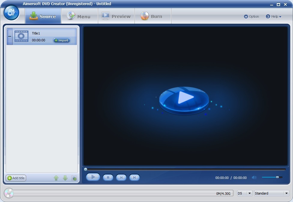 Aimersoft Dvd Creator 6 0 1 Download Free