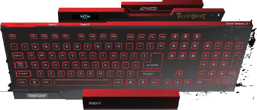 FOXXRAY Gaming Keyboard latest version - Get best Windows software