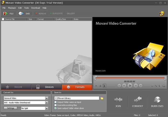 Movavi Video Converter - Screenshot #10