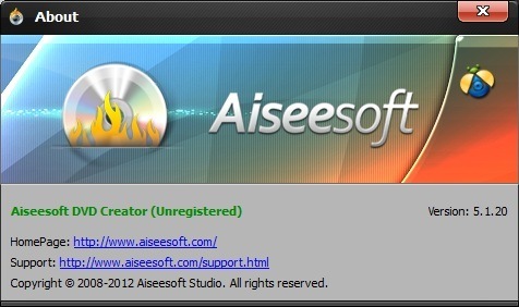 for mac download Aiseesoft DVD Creator 5.2.62