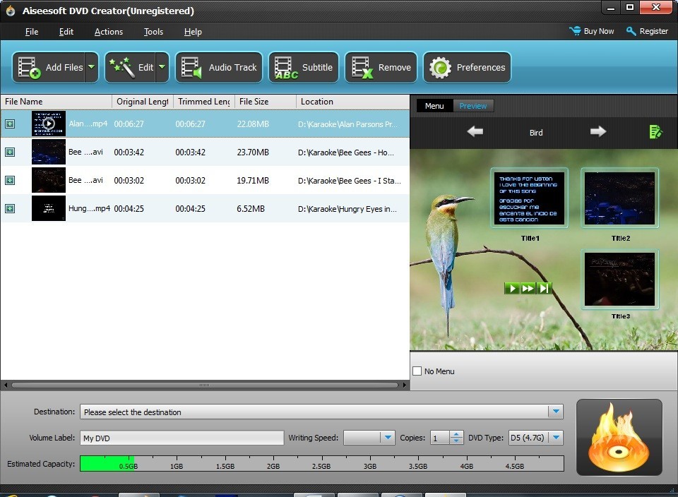 download the last version for android Aiseesoft DVD Creator 5.2.62