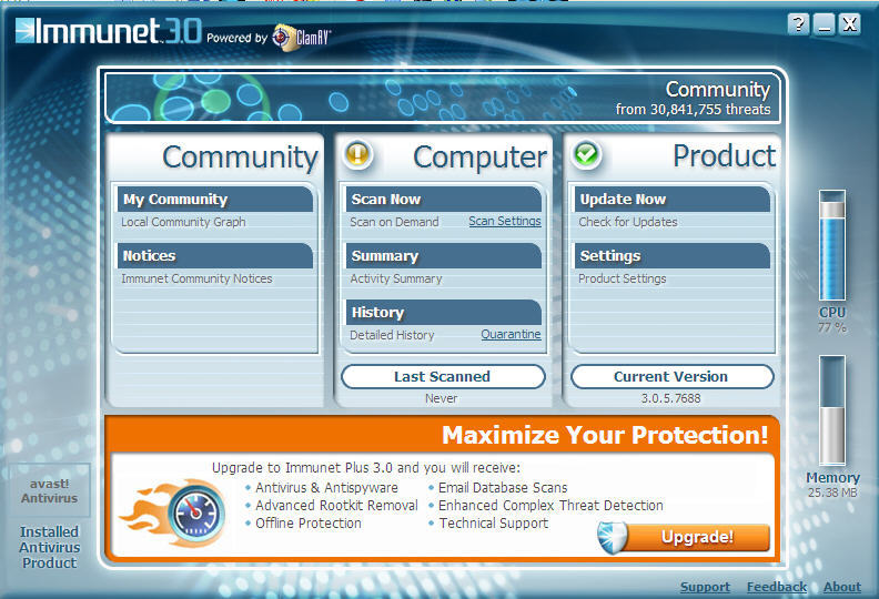 Immunet - Screenshot #5