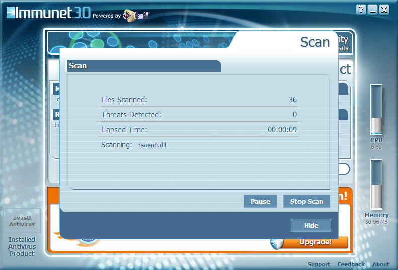 Immunet - Screenshot #3