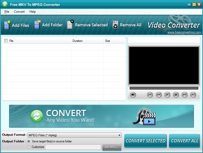 Free MKV To MPEG Converter download for free SoftDeluxe