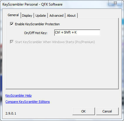 KeyScrambler - Screenshot #21
