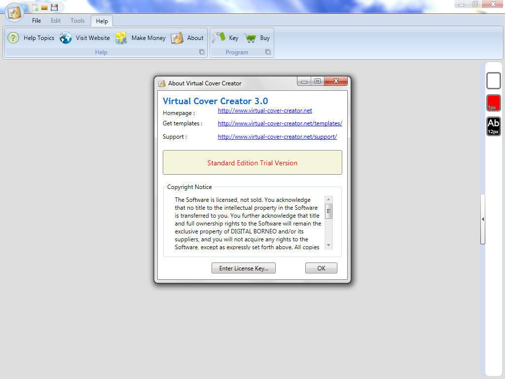 Virtual Cover Creator latest version - Get best Windows software