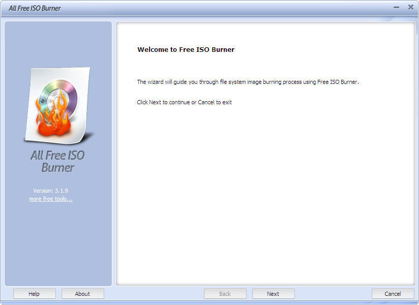 All Free ISO Burner - Screenshot #4