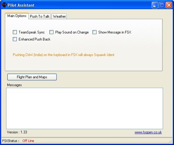Pilot Assistant - Screenshot #1