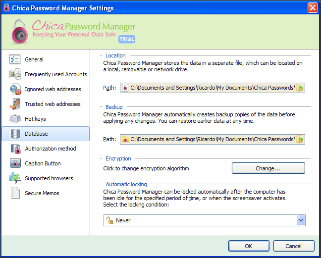 Chica Password Manager - Screenshot #11