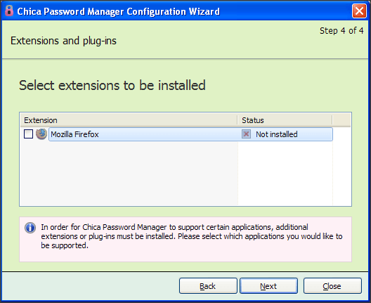 Chica Password Manager - Screenshot #7