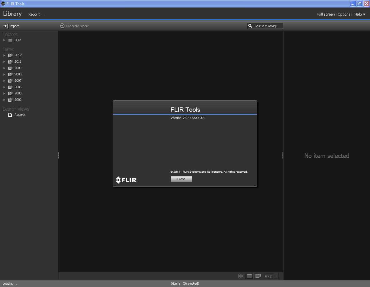 FLIR Tools - Screenshot #12
