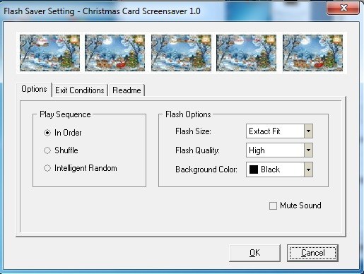 Christmas Cards Screensaver - Screenshot #3