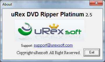 uRex DVD Ripper Platinum - Screenshot #17