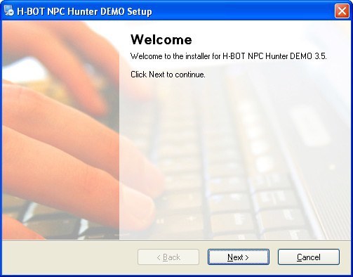 H-BOT NPC Hunter - Screenshot #2