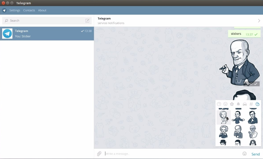 Telegram Desktop - Screenshot #7