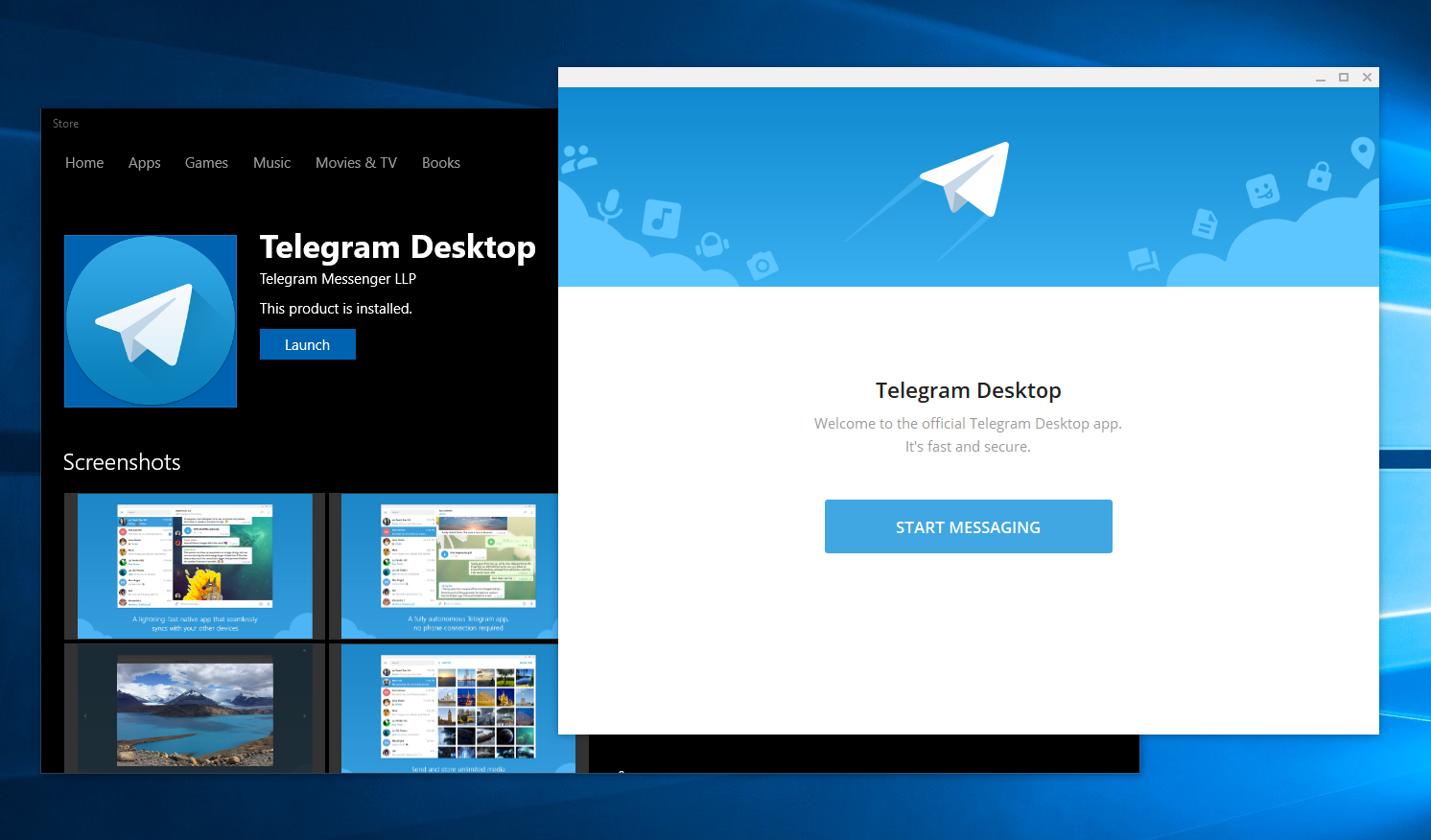 Telegram Desktop - Screenshot #6