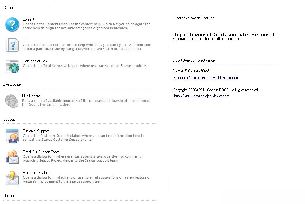 Seavus Project Viewer - Screenshot #10