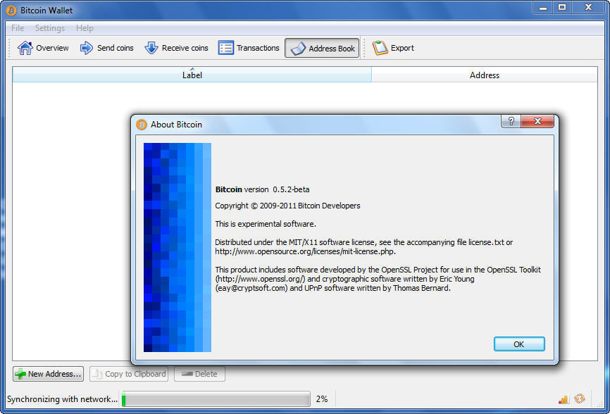 Bitcoin - Screenshot #7
