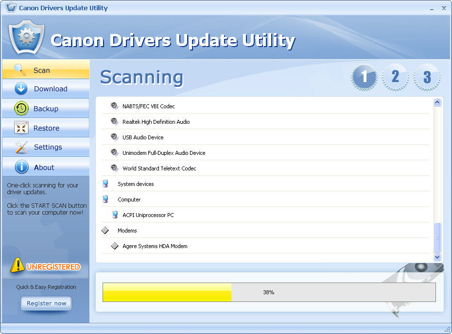 canon driver website