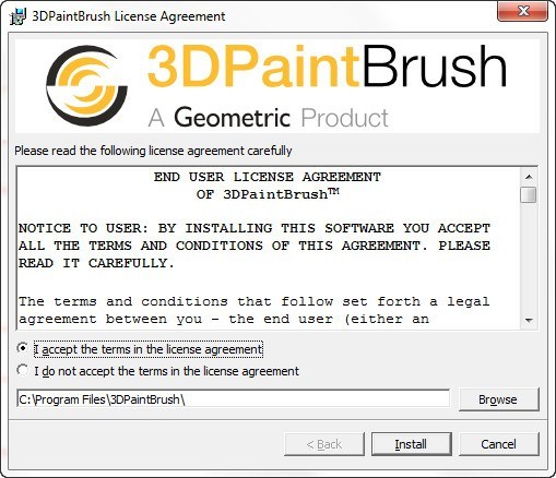 3DPaintBrush - Screenshot #5