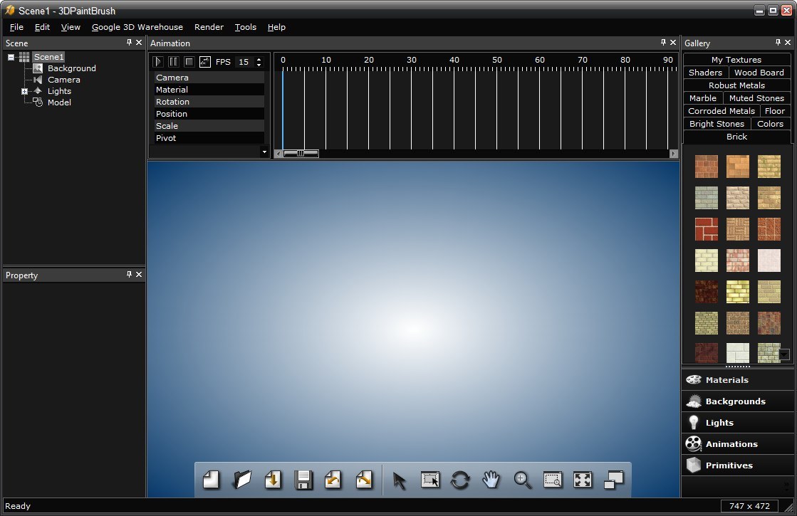 3DPaintBrush - Screenshot #4