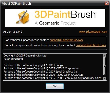 3DPaintBrush - Screenshot #3