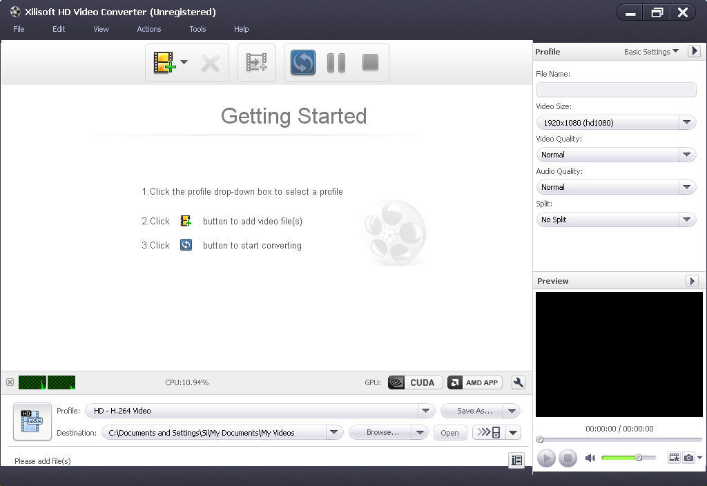 Xilisoft HD Video Converter - Screenshot #14